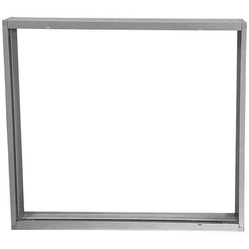 V-tac LED panelių paviršinio montavimo rėmelis, 60x60cm, baltas – 2