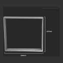 V-tac LED surface mount frame, 60x60cm, white V-tac LED surface mount frame, 60x60cm, white