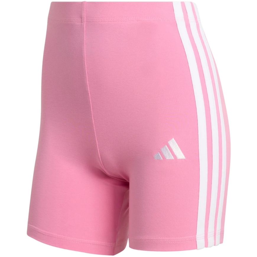 Meeste adidas Essentials 3 riba kõrge vöökoht, roosa, KT1625 (L) – 2
