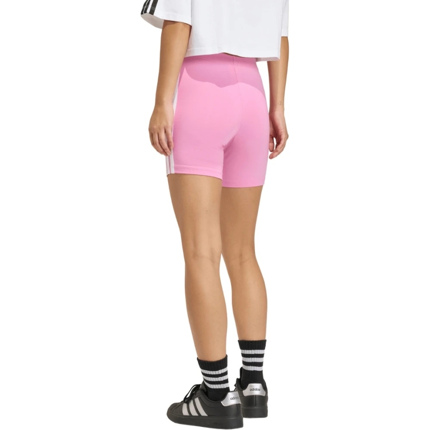 Meeste adidas Essentials 3 riba kõrge vöökoht, roosa, KT1625 (L) – 3