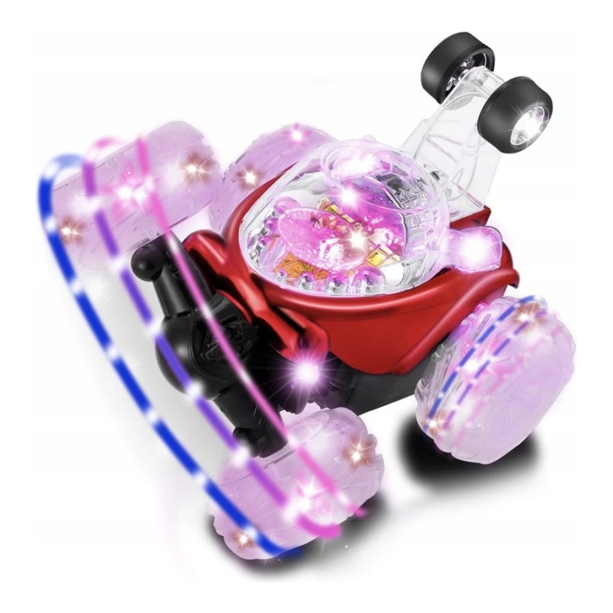 Attālināti vadāms triku auto TwistMaster, 360°