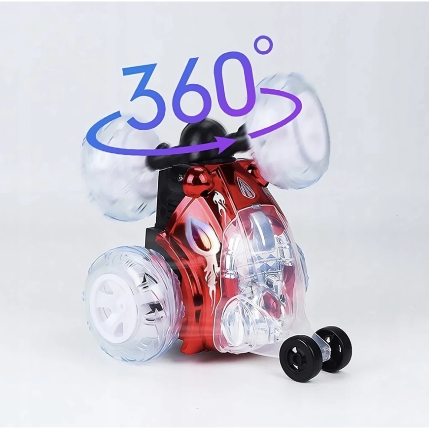 TwistMaster kaugjuhtimisega trikiauto, 360° – 3