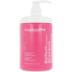 Goddess Biotech Blowout Leave-In Restorative šampūns, 750 ml