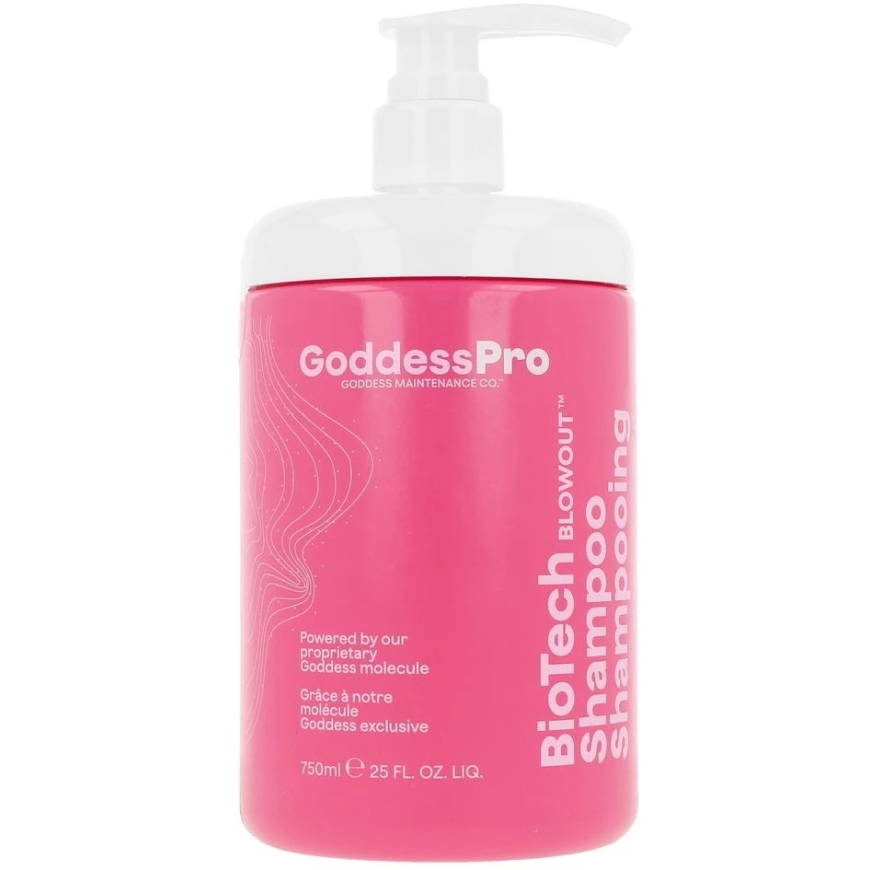 Goddess Biotech Blowout Leave-In Restorative Shampoo, 750 ml