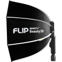 Lighting Modifier - SMDV Flip Beauty Dish 20, Soft Even Lighting Lighting Modifier - SMDV Flip Beauty Dish 20, Soft Even Lighting