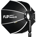 Lighting Modifier - SMDV Flip Beauty Dish 20, Soft Even Lighting Lighting Modifier - SMDV Flip Beauty Dish 20, Soft Even Lighting
