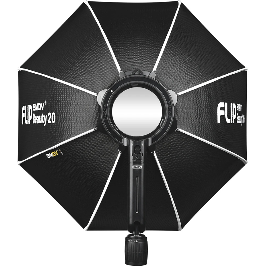 Lighting Modifier - SMDV Flip Beauty Dish 20, Soft Even Lighting – 4