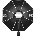 Lighting Modifier - SMDV Flip Beauty Dish 20, Soft Even Lighting Lighting Modifier - SMDV Flip Beauty Dish 20, Soft Even Lighting