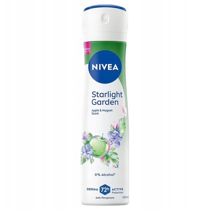 Nivea Starlight Garden antiperspirants 150 ml