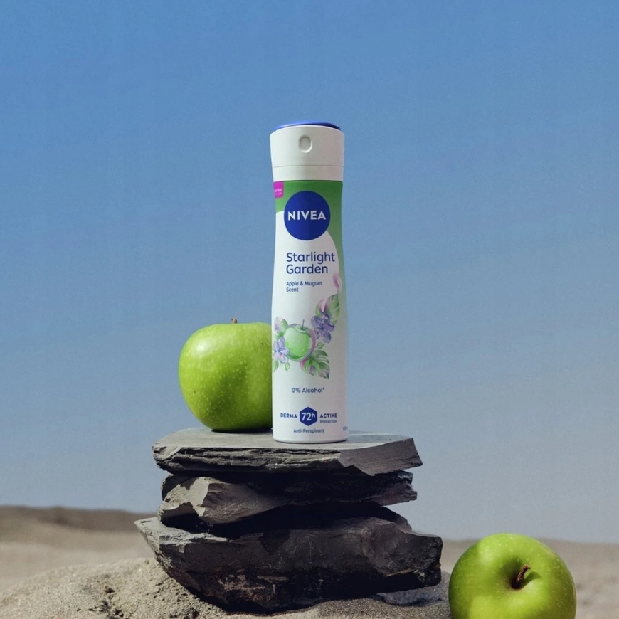 Nivea Starlight Garden antiperspirantas 150 ml – 4