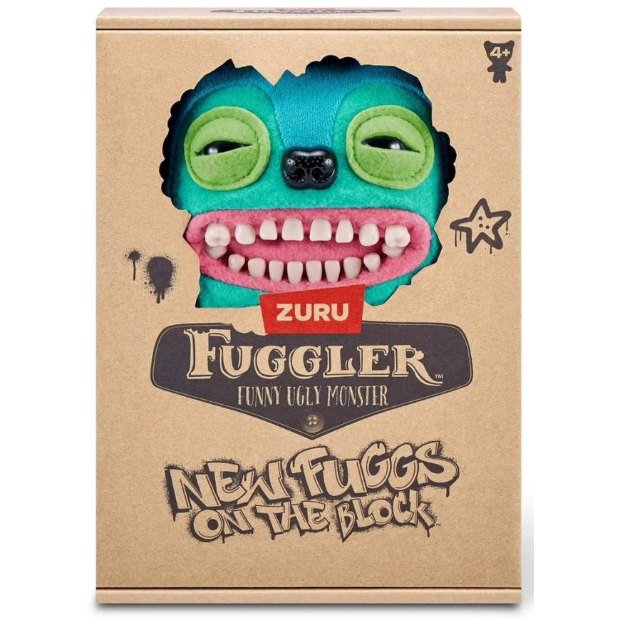 Zuru Fuggler Mīkstais monstrs Greedy Grinner 22 cm – 3
