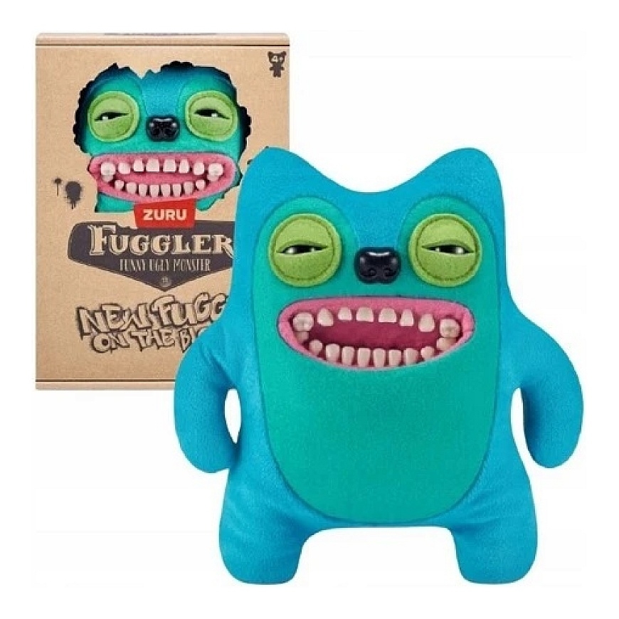 Zuru Fuggler Pliušinis monstras Godus Šypsnys 22 cm – 4