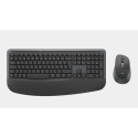 Logitech Signature Comfort Plus MK880 Keyboard-Mouse Set | Wireless, Ergonomic & Bluetooth, Graphite Logitech Signature Comfort Plus MK880 Keyboard-Mouse Set | Wireless, Ergonomic & Bluetooth, Graphite