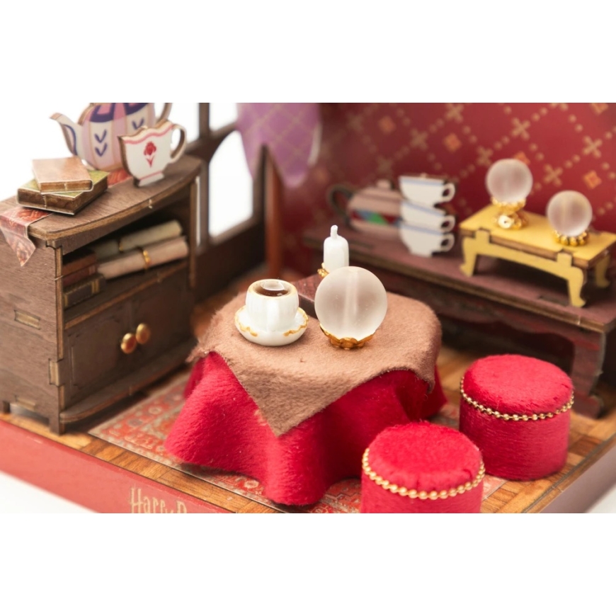 Puremind Harry Potter Puzzle Foldable Wooden Model Scene Divination Lessons 3D DIY Puzzle – 4