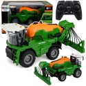 Lean Toys Combine Harvester with Sprayer 1:24 Lean Toys Combine Harvester with Sprayer 1:24