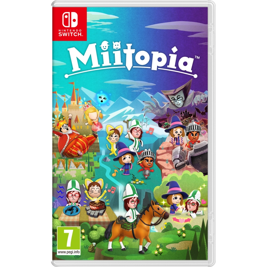 Nintendo Miitopia Vakio Englanti, Italia Nintendo Switch