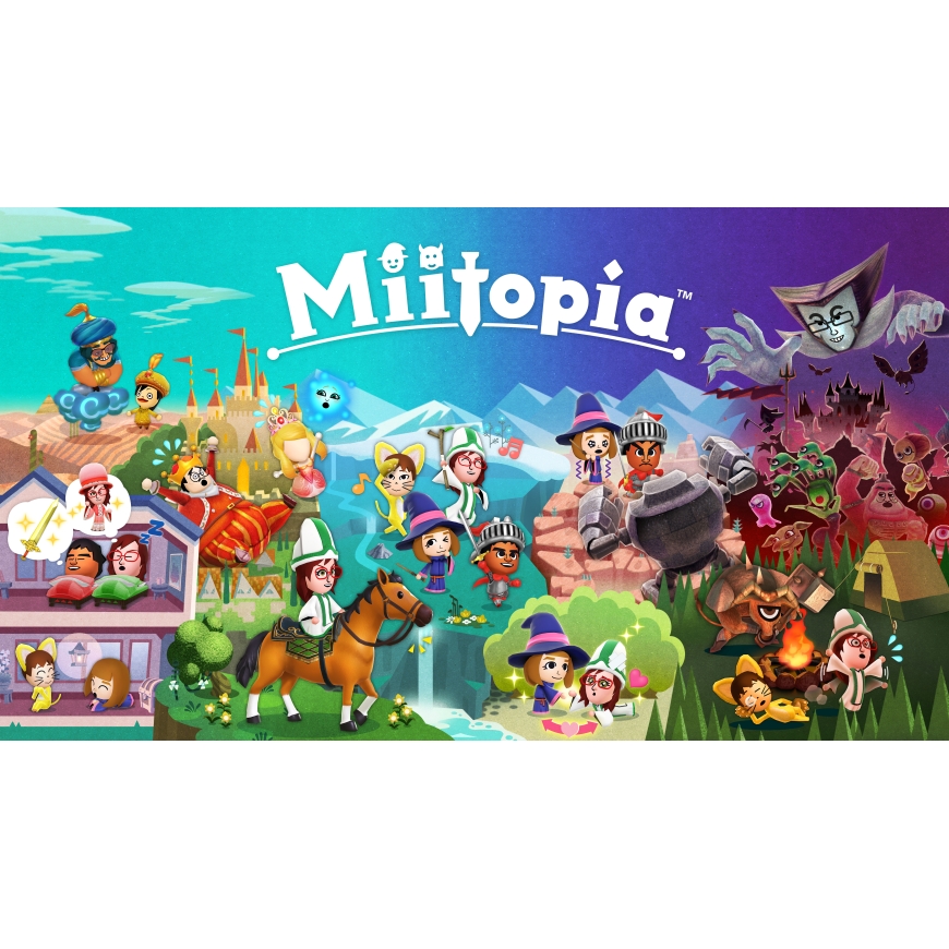 Nintendo Miitopia Standarts Angļu, Itālijas Nintendo Switch – 2