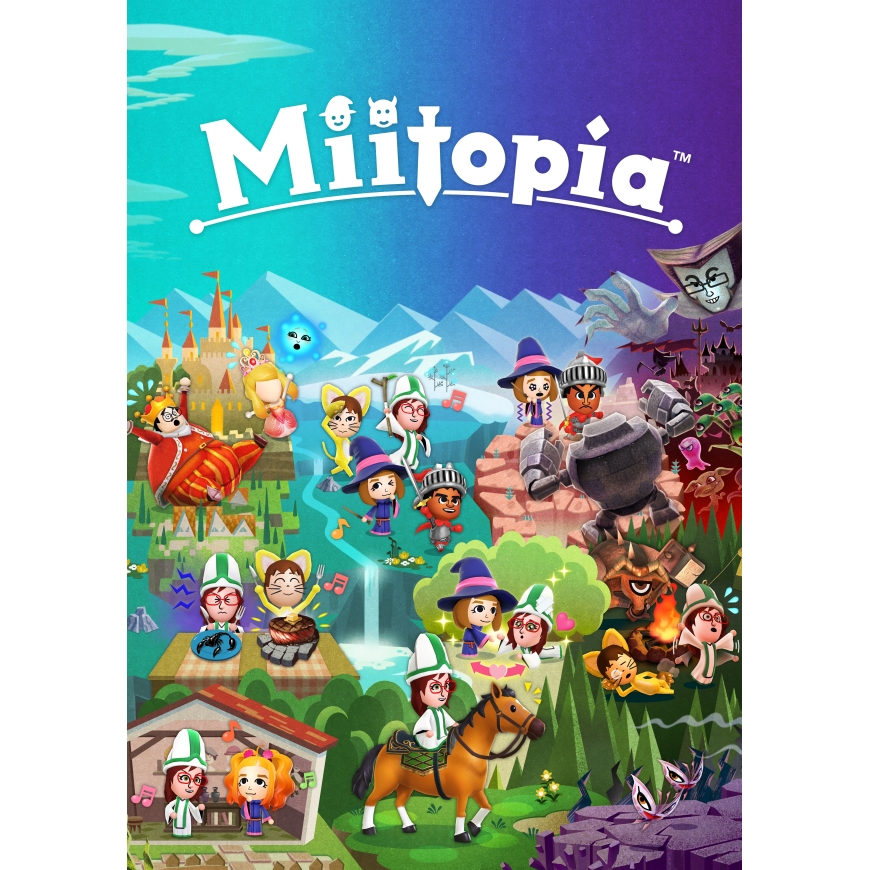 Nintendo Miitopia Standard English, Italian Nintendo Switch – 3