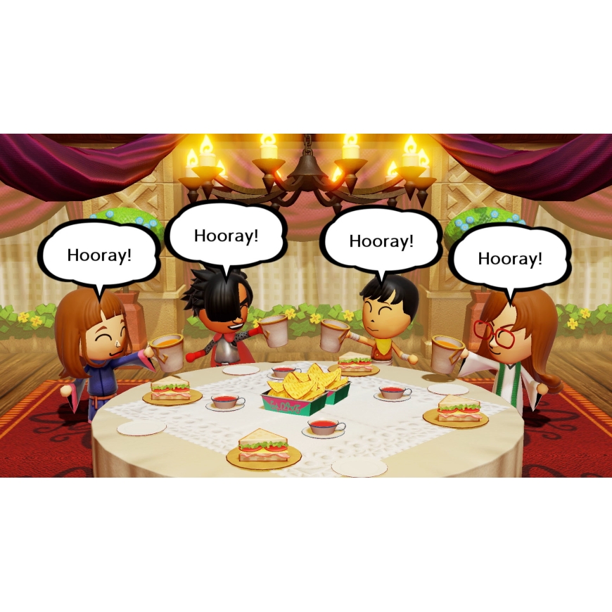 Nintendo Miitopia Vakio Englanti, Italia Nintendo Switch – 5
