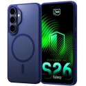 Чехол 3MK Smoke MagCase для Samsung Galaxy S26+ синий Чехол 3MK Smoke MagCase для Samsung Galaxy S26+ синий
