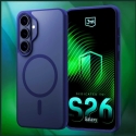 3MK Smoke MagCase for Samsung Galaxy S26+ blue 3MK Smoke MagCase for Samsung Galaxy S26+ blue