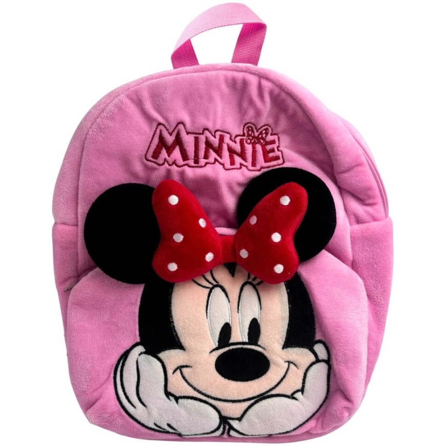 Manenti Disney Minnie plush backpack 30cm – 2