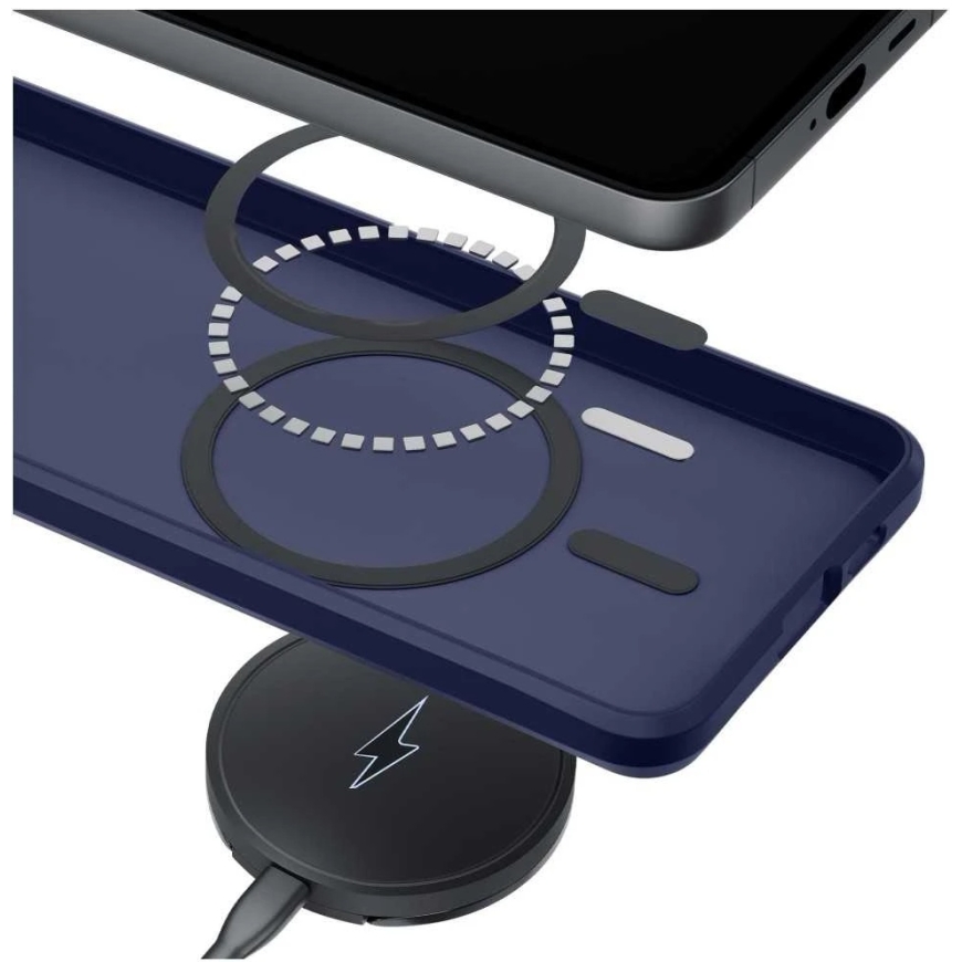 3MK Smoke MagCase for Samsung Galaxy S26+ blue – 5