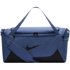 Nike Brasilia S Bag, blue and black, IB4394 491