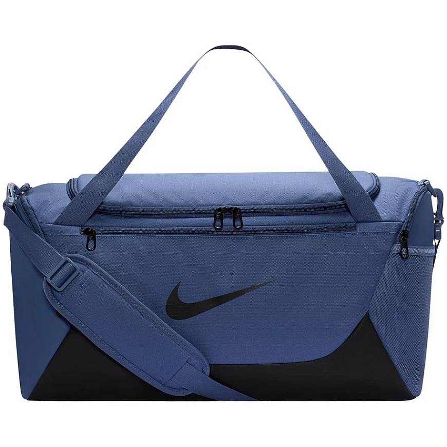 Nike Brasilia S Bag, blue and black, IB4394 491