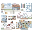 „Little Dutch Creative“ lagaminai „Jim & Friends“ kunstitooted „Little Dutch Creative“ lagaminai „Jim & Friends“ kunstitooted