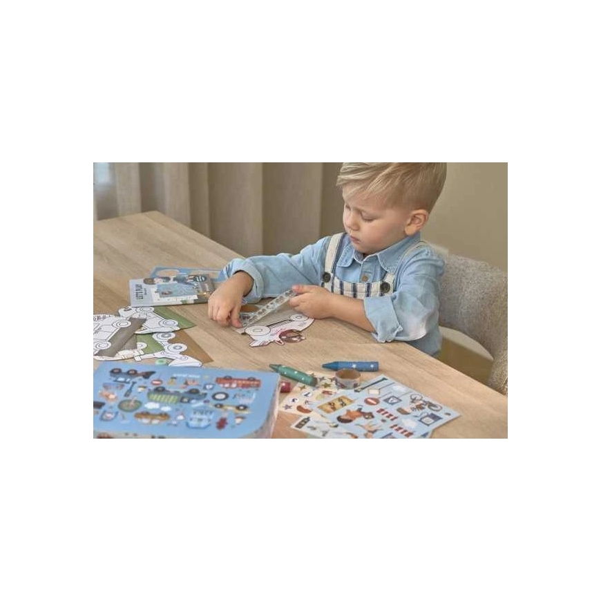 „Little Dutch Creative“ lagaminai „Jim & Friends“ kunstitooted – 5