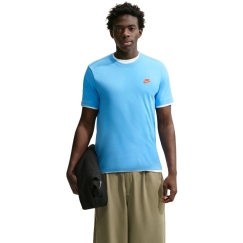 Men's Nike Club Tee Light Blue AR4997 497 (S)