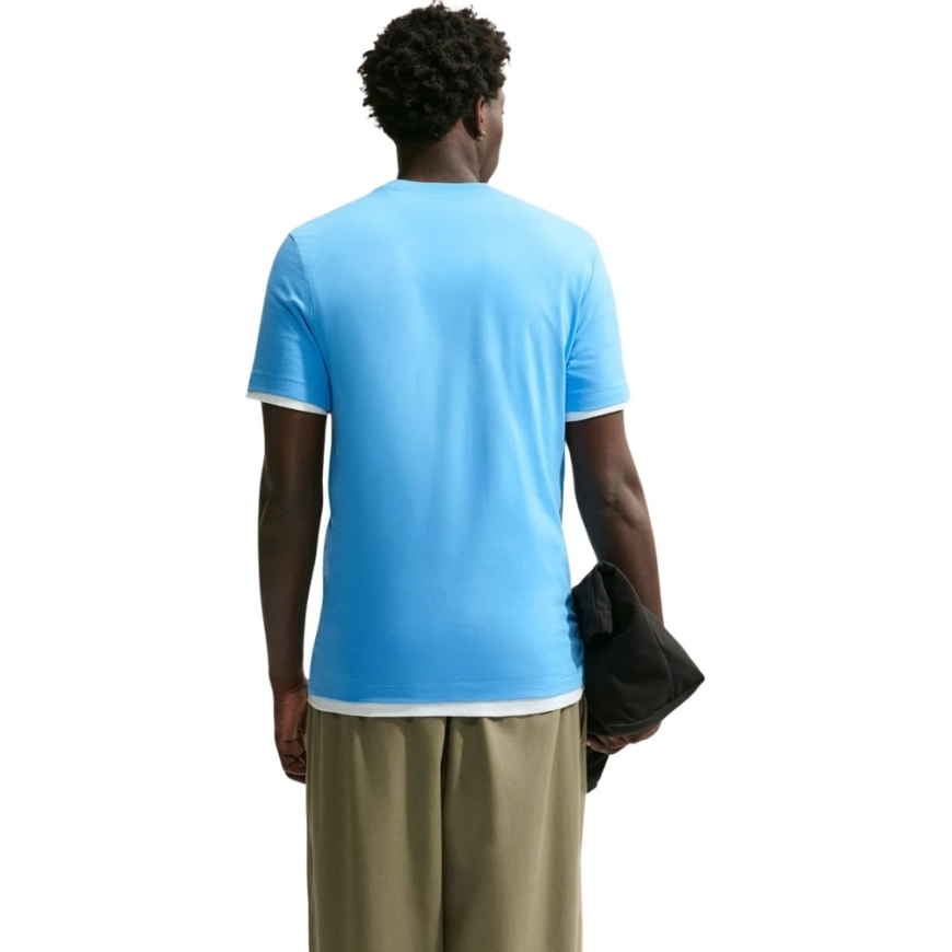 Meeste T-särk Nike Club Tee helesinine AR4997 497 (S) – 2