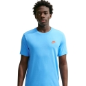 Men's Nike Club Tee Light Blue AR4997 497 (S) Men's Nike Club Tee Light Blue AR4997 497 (S)