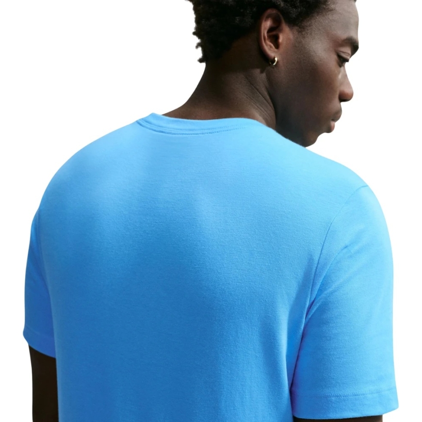 Meeste T-särk Nike Club Tee helesinine AR4997 497 (S) – 4