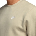 Men's Nike Club BB Cream Sweatshirt FN3886 229 (S) Men's Nike Club BB Cream Sweatshirt FN3886 229 (S)