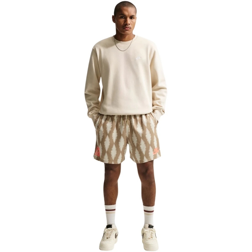 Men's Nike Club BB Cream Sweatshirt FN3886 229 (S) – 4