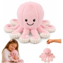 Lean Toys Plush Octopus with Stretchy Tentacles, Pink, 30 x 20 x 20 cm Lean Toys Plush Octopus with Stretchy Tentacles, Pink, 30 x 20 x 20 cm