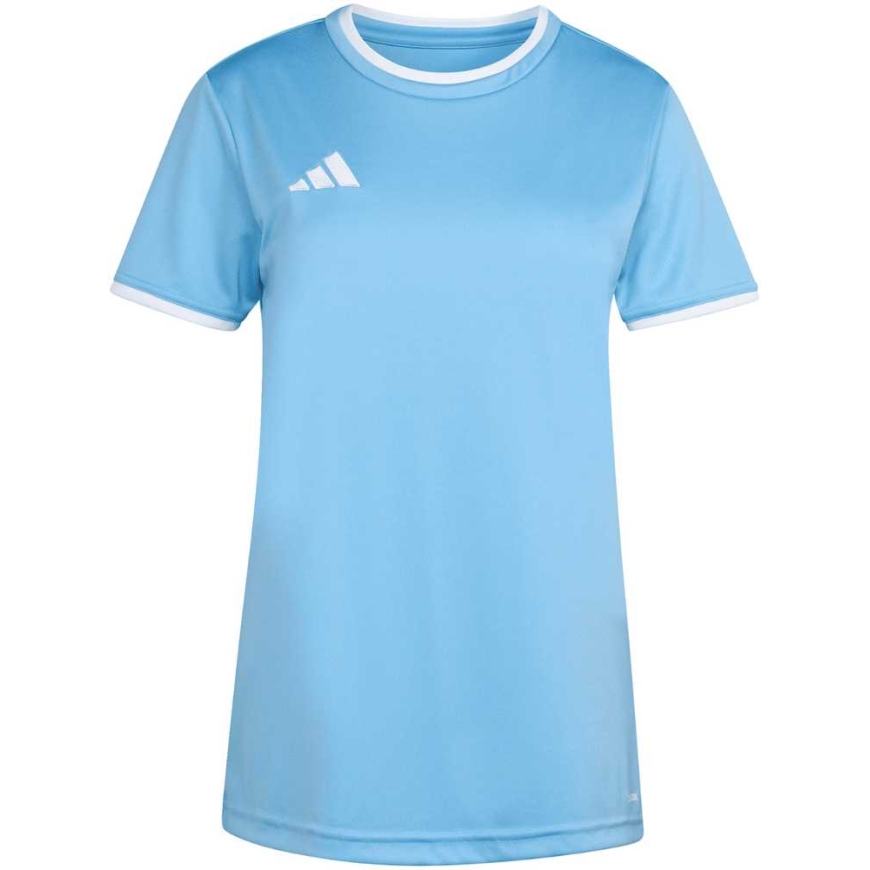 Moteriškad marškinėlid adidas Entrada 26 Jersey helesinine JZ2498 (M) – 2