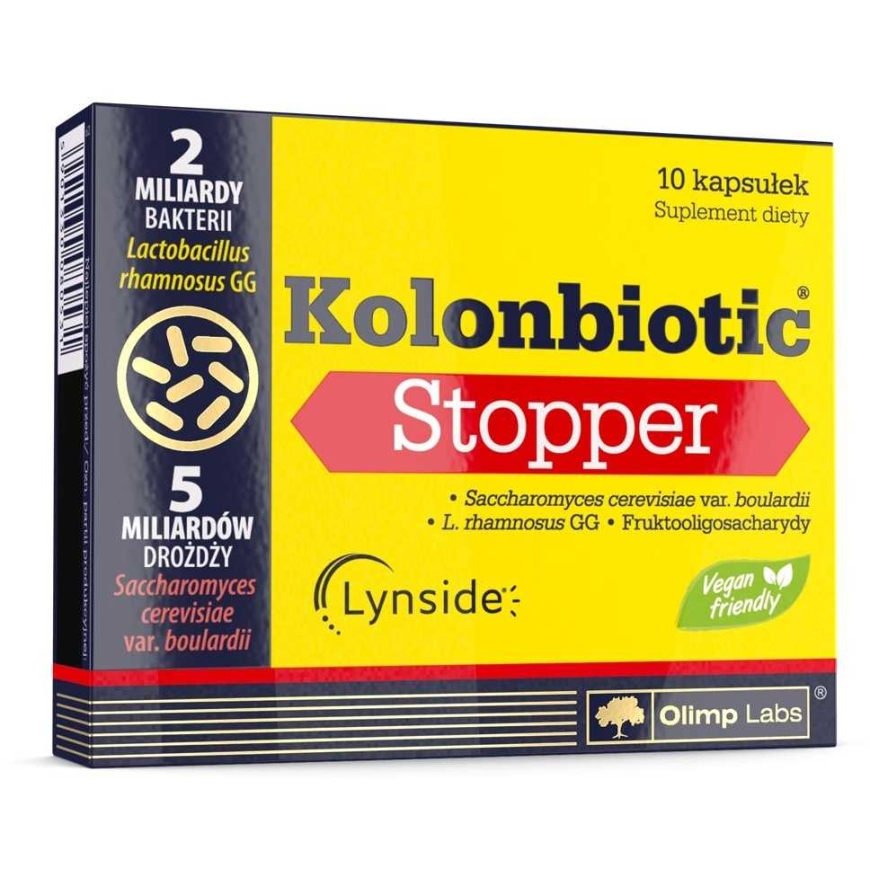 Olimp Toidulisand Kolonbiotic Stopper 10 kapslit