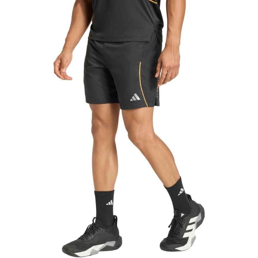 Adidas Tech Apparel Climacool miesten shortsit musta KE4862 (L 7")