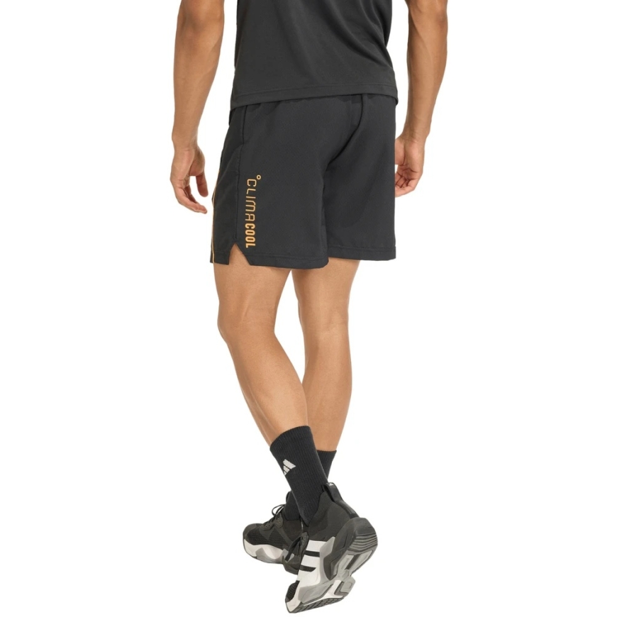 Meeste lühikesed püksid adidas Tech Apparel Climacool must KE4862 (L 7") – 3