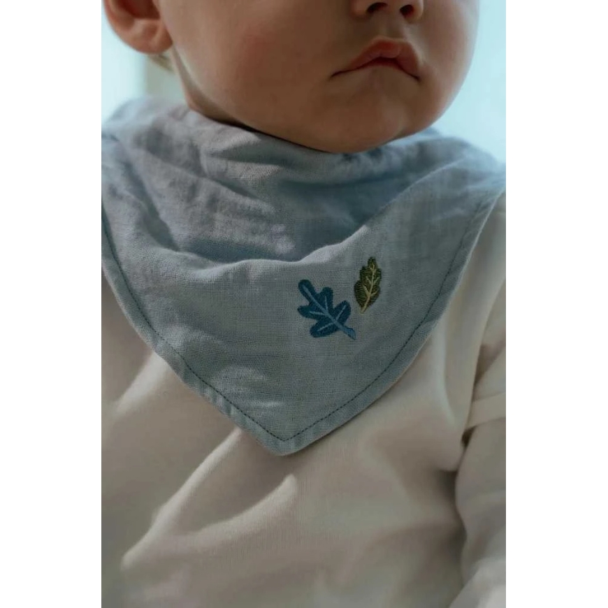 Little Dutch Bryndáček Bandana 2 pcs Pure Denim Blue – 2