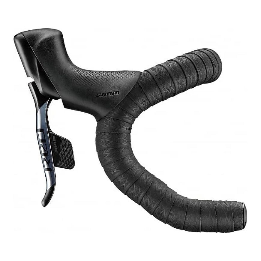 Ergon CICLOVATION Grind Touch Diamond Matte Черная Лента для Рулей – 2