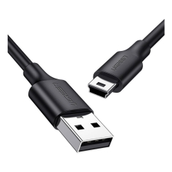 Ugreen US132 USB-kaabel USB 2.0 0,5 m USB A Mini-USB A Must