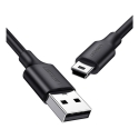 Ugreen US132 USB-kaabel USB 2.0 0,5 m USB A Mini-USB A Must Ugreen US132 USB-kaabel USB 2.0 0,5 m USB A Mini-USB A Must