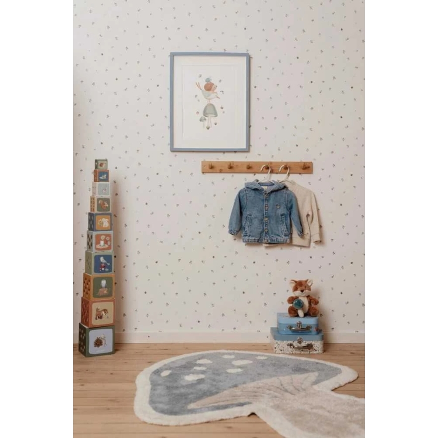 Little Dutch Fliis tapeet ´Metsaaarteed´ – 3