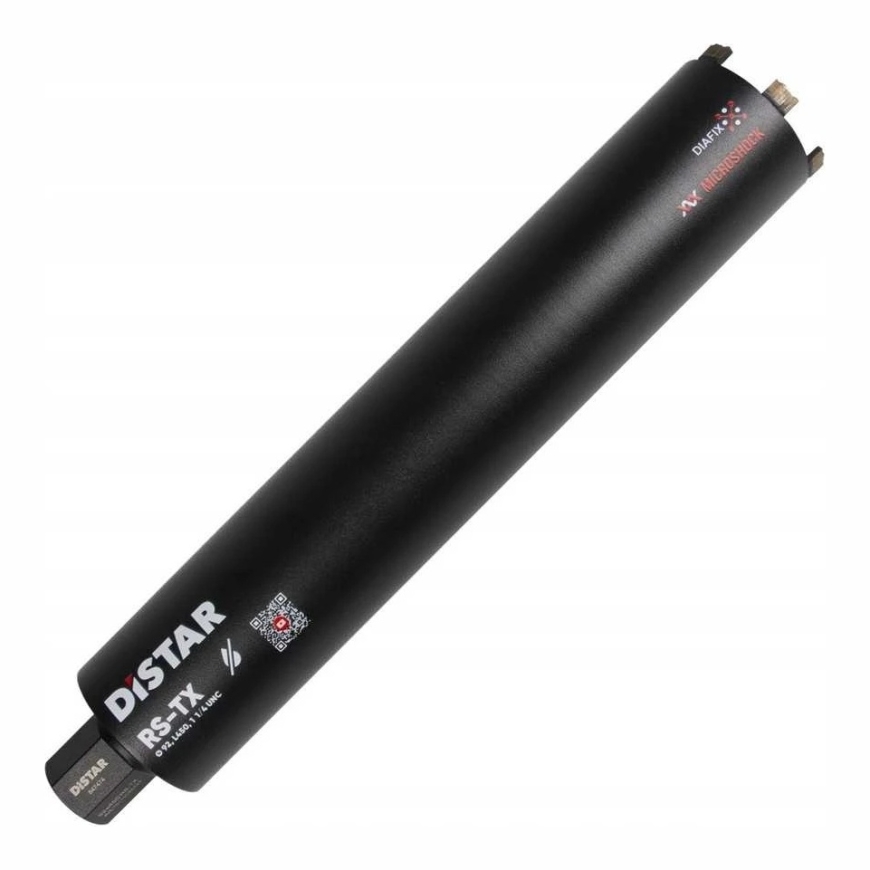 Diamond drilling crown DISTAR 10170085493 1 1/4'' 92x450 mm