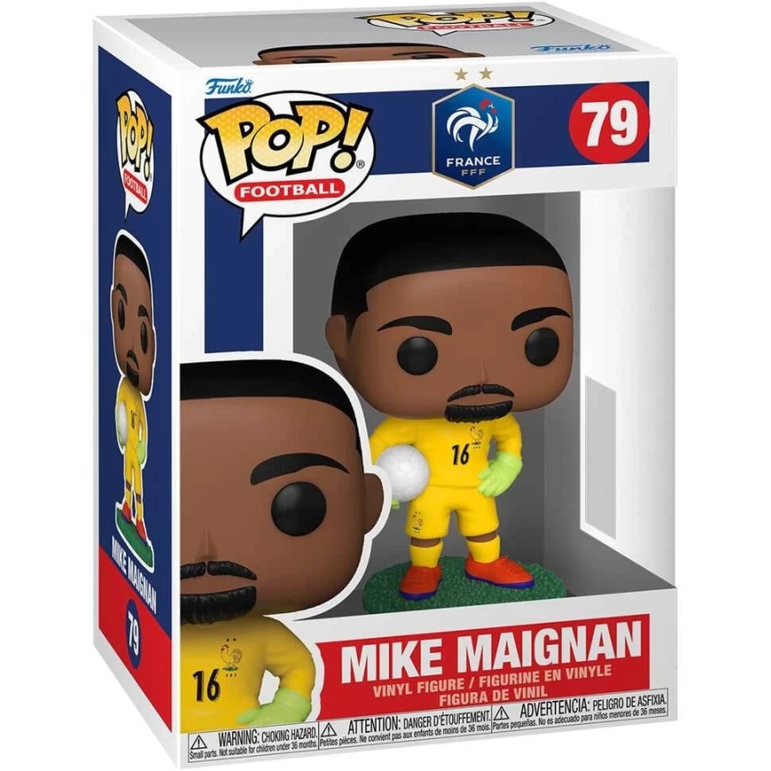 FUNKO POP! Vinyl figuur: Jalgpall Prantsusmaa - Mike Maignan, 9 cm