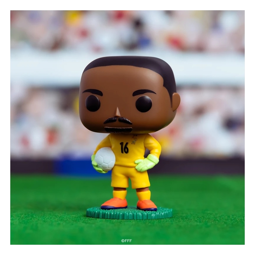 FUNKO POP! Vinyl figuur: Jalgpall Prantsusmaa - Mike Maignan, 9 cm – 4